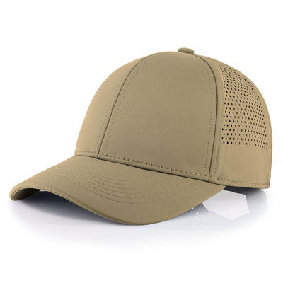HydroGuard Baseball Mesh Cap for Summer – Waterproof Breathable Performance Hat
