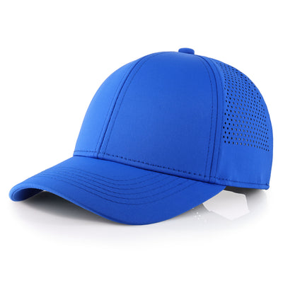 HydroGuard Baseball Mesh Cap for Summer – Waterproof Breathable Performance Hat