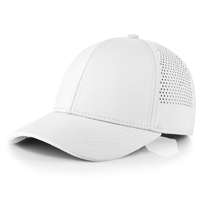 HydroGuard Baseball Mesh Cap for Summer – Waterproof Breathable Performance Hat