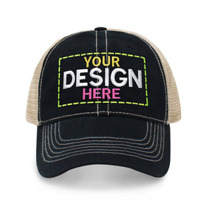 Custom Vintage Trucker Cap