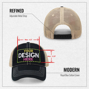 Custom Vintage Trucker Cap