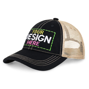 Custom Vintage Trucker Cap
