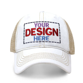 Custom Vintage Trucker Cap