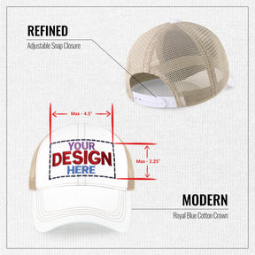 Custom Vintage Trucker Cap