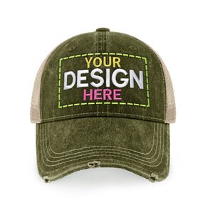 Custom Vintage Trucker Cap