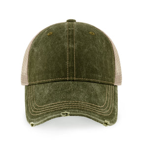 Vintage Mesh Trucker Cap
