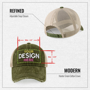 Custom Vintage Trucker Cap
