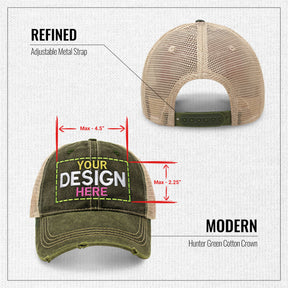 Custom Vintage Trucker Cap