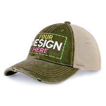 Custom Vintage Trucker Cap