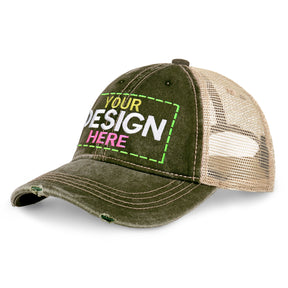 Custom Vintage Trucker Cap
