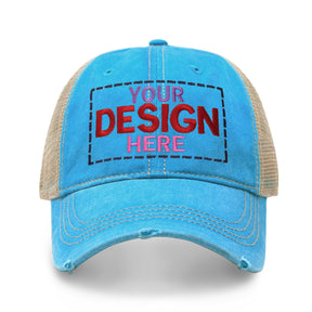 Custom Vintage Trucker Cap
