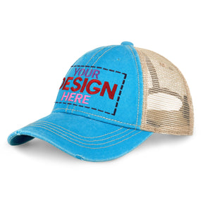 Custom Vintage Trucker Cap