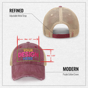 Custom Vintage Trucker Cap