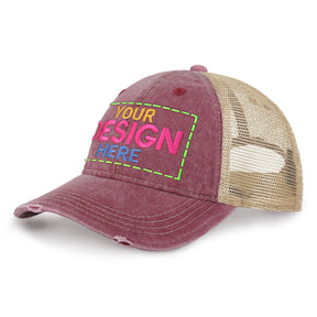 Custom Vintage Trucker Cap
