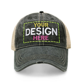Custom Vintage Trucker Cap