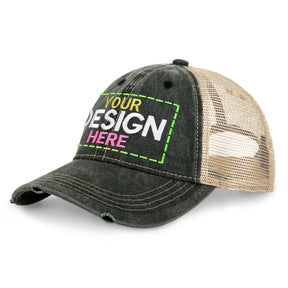 Custom Vintage Trucker Cap