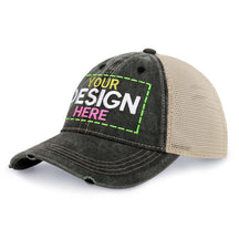Custom Vintage Trucker Cap
