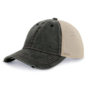 Vintage Mesh Trucker Cap