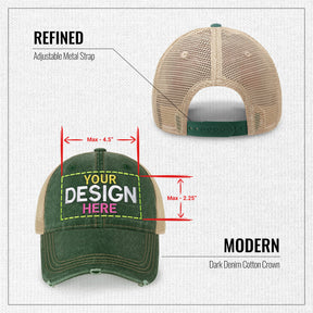 Custom Vintage Trucker Cap
