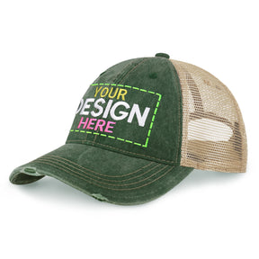 Custom Vintage Trucker Cap