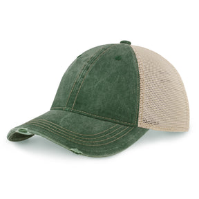 Vintage Mesh Trucker Cap