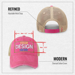 Custom Vintage Trucker Cap