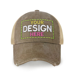 Custom Vintage Trucker Cap