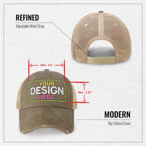 Custom Vintage Trucker Cap