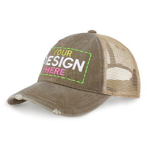 Custom Vintage Trucker Cap