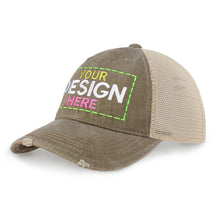 Custom Vintage Trucker Cap