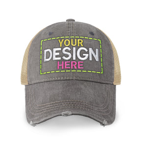 Custom Vintage Trucker Cap