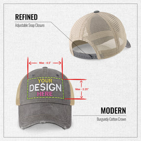 Custom Vintage Trucker Cap