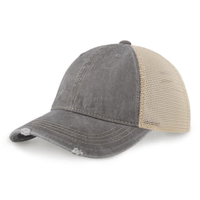 Vintage Mesh Trucker Cap