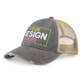 Custom Vintage Trucker Cap