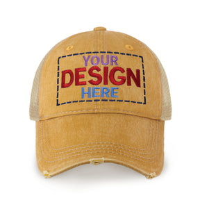 Custom Vintage Trucker Cap