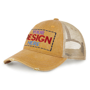 Custom Vintage Trucker Cap