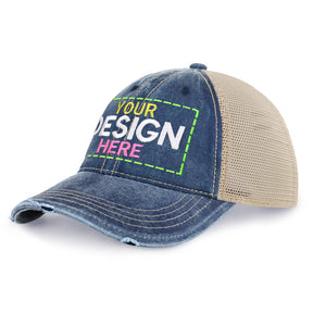 Custom Vintage Trucker Cap