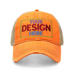 Custom Vintage Trucker Cap