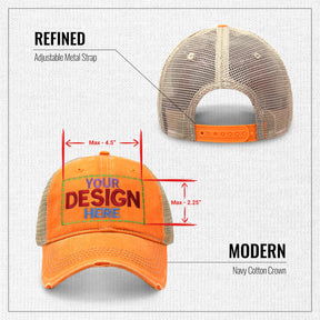 Custom Vintage Trucker Cap