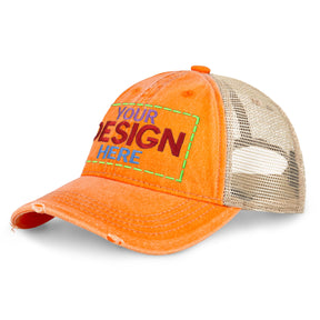 Custom Vintage Trucker Cap