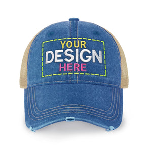 Custom Vintage Trucker Cap