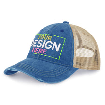 Custom Vintage Trucker Cap