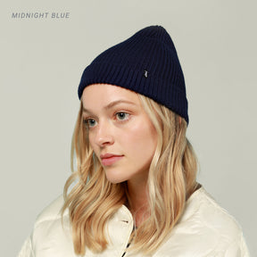 Ribbed Fisherman Beanie