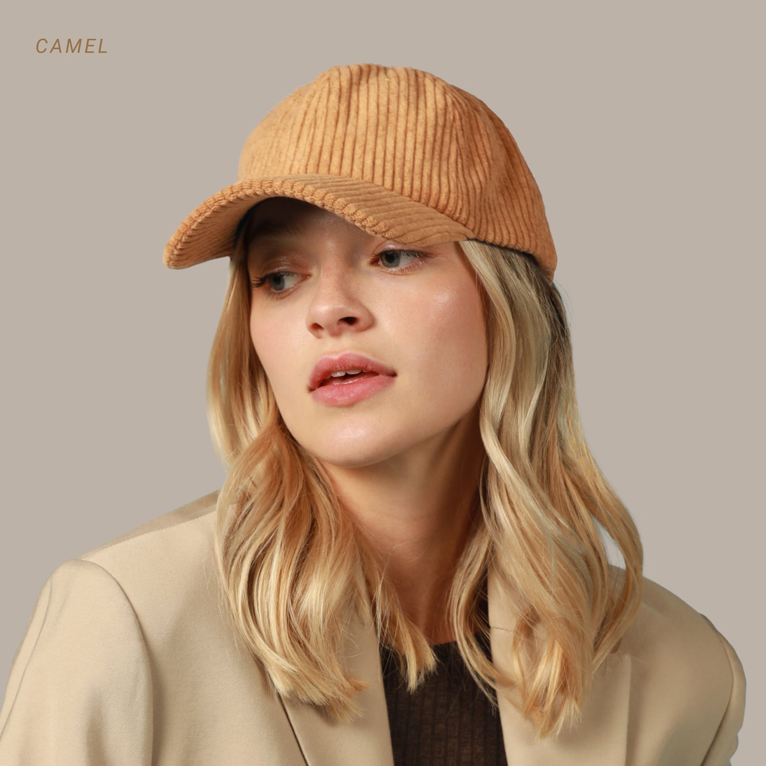 CHOK.LIDS Corduroy Baseball Cap