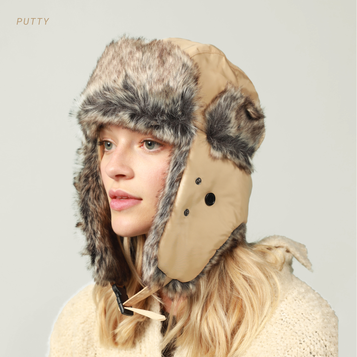 This Winter Trapper Hat Covers Your Entire Head, and Has Integrated  Sunglasses