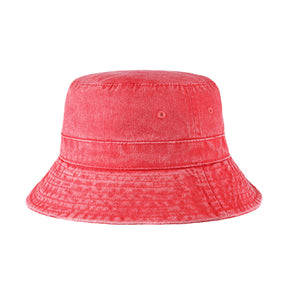 apple candy Plain Canvas Bucket Hat