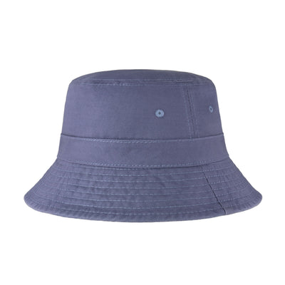 Classic Cotton Bucket Hat for Summer – Lightweight Cotton Sun Hat