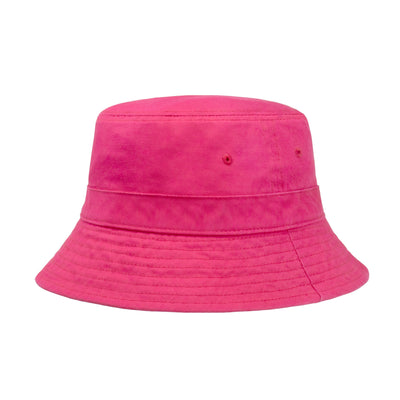 Classic Cotton Bucket Hat for Summer – Lightweight Cotton Sun Hat