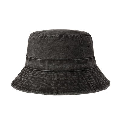 Classic Cotton Bucket Hat for Summer – Lightweight Cotton Sun Hat