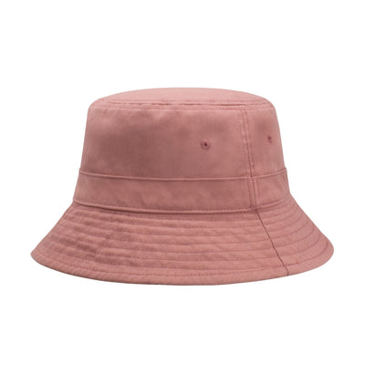 Classic Cotton Bucket Hat for Summer – Lightweight Cotton Sun Hat